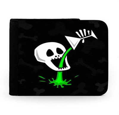 

Snoogg Men Multicolor Canvas Wallet(6 Card Slots), Multi