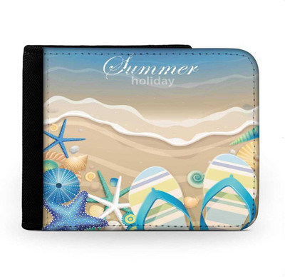 

Snoogg Men Multicolor Canvas Wallet(6 Card Slots), Multi