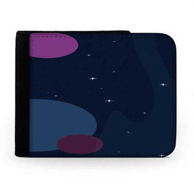 

Snoogg Men Multicolor Canvas Wallet(6 Card Slots), Multi