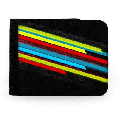 

Snoogg Men Multicolor Canvas Wallet(6 Card Slots), Multi