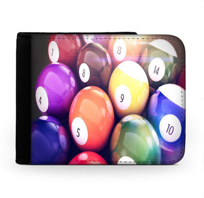 

Snoogg Men Multicolor Canvas Wallet(6 Card Slots), Multi