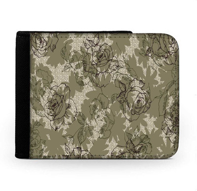 

Snoogg Men Multicolor Canvas Wallet(6 Card Slots), Multi