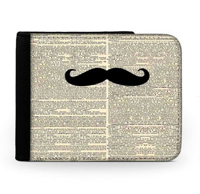

Snoogg Men Multicolor Canvas Wallet(6 Card Slots), Multi