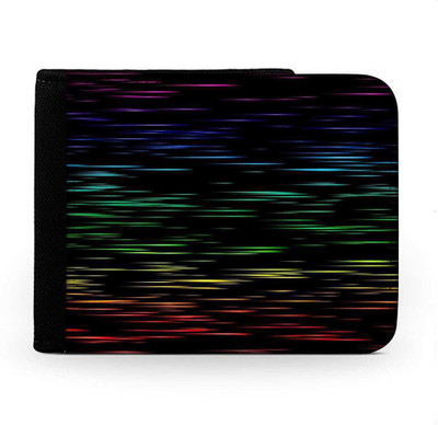 

Snoogg Men Multicolor Canvas Wallet(6 Card Slots), Multi