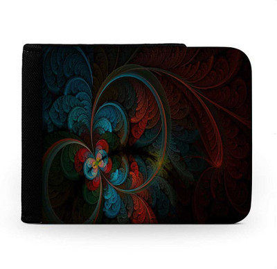 

Snoogg Men Multicolor Canvas Wallet(6 Card Slots), Multi