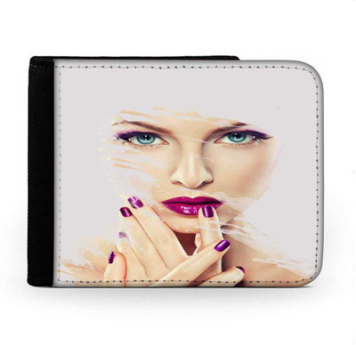 

Snoogg Men Multicolor Canvas Wallet(6 Card Slots), Multi