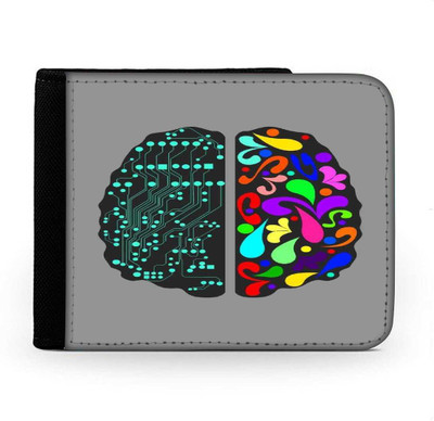 

Snoogg Men Multicolor Canvas Wallet(6 Card Slots), Multi