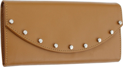 

I Define You Women Casual Khaki Artificial Leather Wallet(1 Card Slot)
