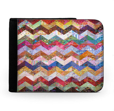 

Snoogg Men Multicolor Canvas Wallet(6 Card Slots), Multi
