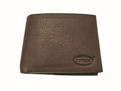 

topsun Men Tan Artificial Leather Wallet(4 Card Slots)