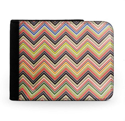 

Snoogg Men Multicolor Canvas Wallet(6 Card Slots), Multi