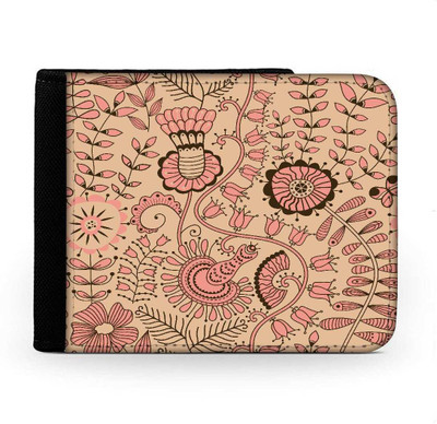 

Snoogg Men Multicolor Canvas Wallet(6 Card Slots), Multi