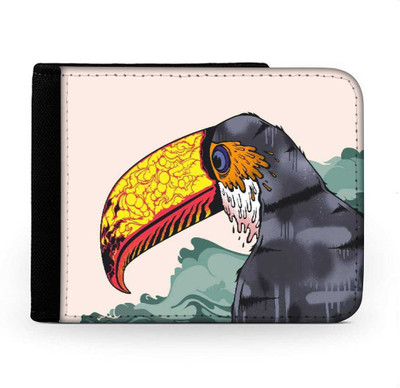 

Snoogg Men Multicolor Canvas Wallet(6 Card Slots), Multi