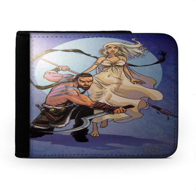 

Snoogg Men Multicolor Canvas Wallet(6 Card Slots), Multi