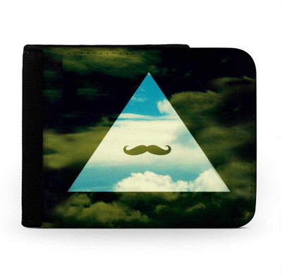 

Snoogg Men Multicolor Canvas Wallet(6 Card Slots), Multi