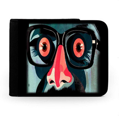 

Snoogg Men Multicolor Canvas Wallet(6 Card Slots), Multi