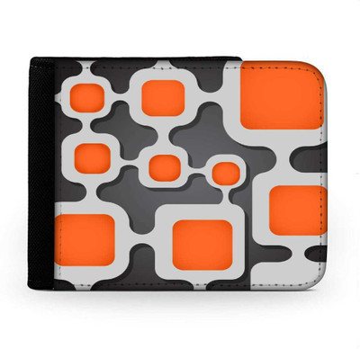 

Snoogg Men Multicolor Canvas Wallet(6 Card Slots), Multi