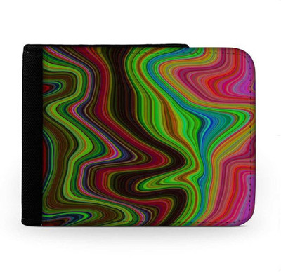 

Snoogg Men Multicolor Canvas Wallet(6 Card Slots), Multi