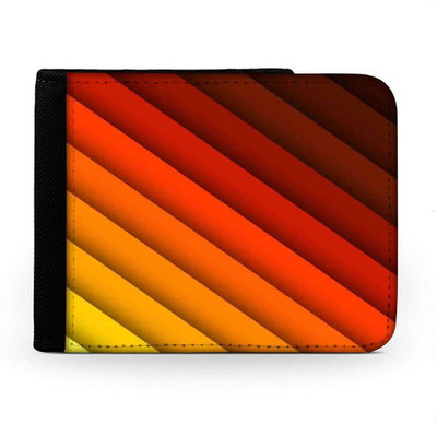

Snoogg Men Multicolor Canvas Wallet(6 Card Slots), Multi