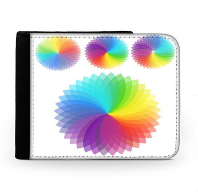 

Snoogg Men Multicolor Canvas Wallet(6 Card Slots), Multi
