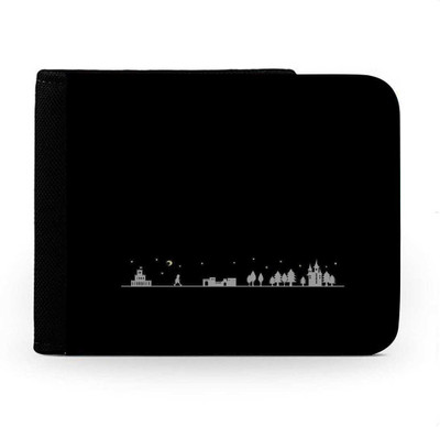 

Snoogg Men Multicolor Canvas Wallet(6 Card Slots), Multi