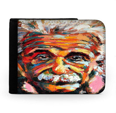 

Snoogg Men Multicolor Canvas Wallet(6 Card Slots), Multi