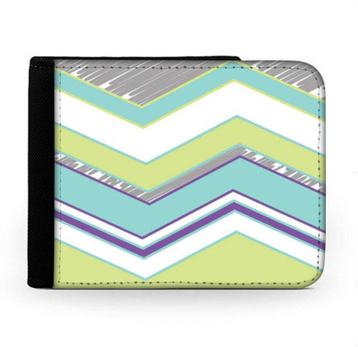 

Snoogg Men Multicolor Canvas Wallet(6 Card Slots), Multi