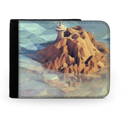 

Snoogg Men Multicolor Canvas Wallet(6 Card Slots), Multi