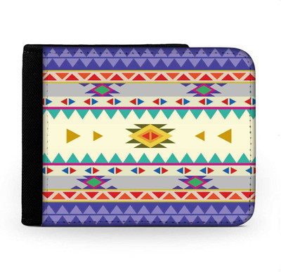 

Snoogg Men Multicolor Canvas Wallet(6 Card Slots), Multi