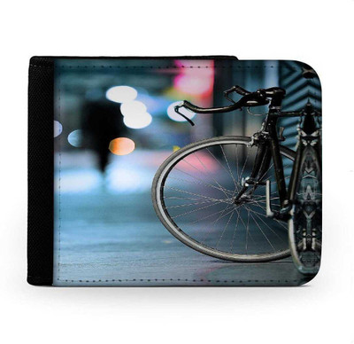 

Snoogg Men Multicolor Canvas Wallet(6 Card Slots), Multi