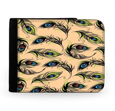 

Snoogg Men Multicolor Canvas Wallet(6 Card Slots), Multi