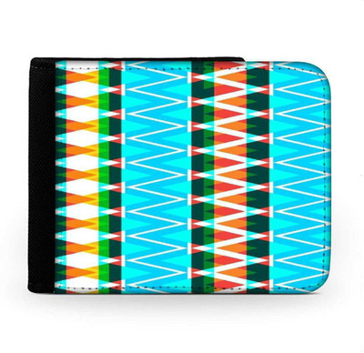 

Snoogg Men Multicolor Canvas Wallet(6 Card Slots), Multi