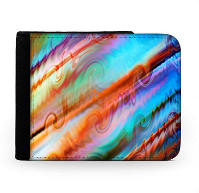 

Snoogg Men Multicolor Canvas Wallet(6 Card Slots), Multi