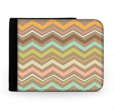 

Snoogg Men Multicolor Canvas Wallet(6 Card Slots), Multi