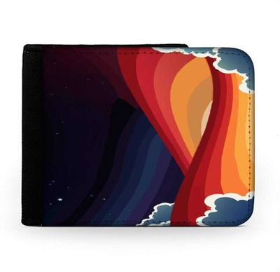 

Snoogg Men Multicolor Canvas Wallet(6 Card Slots), Multi
