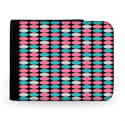 

Snoogg Men Multicolor Canvas Wallet(6 Card Slots), Multi