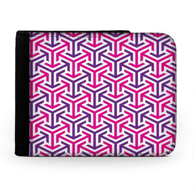 

Snoogg Men Multicolor Canvas Wallet(6 Card Slots), Multi