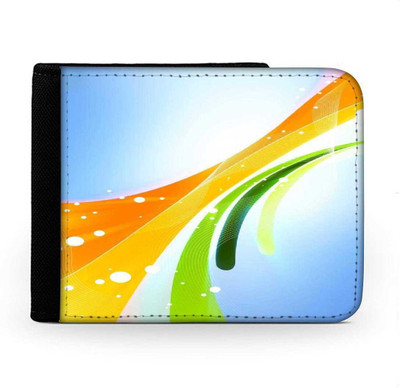

Snoogg Men Multicolor Canvas Wallet(6 Card Slots), Multi