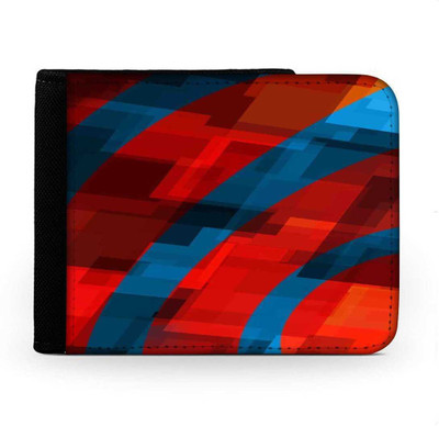 

Snoogg Men Multicolor Canvas Wallet(6 Card Slots), Multi