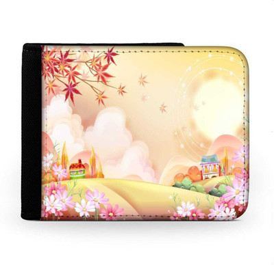 

Snoogg Men Multicolor Canvas Wallet(6 Card Slots), Multi