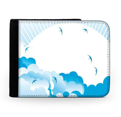 

Snoogg Men Multicolor Canvas Wallet(6 Card Slots), Multi