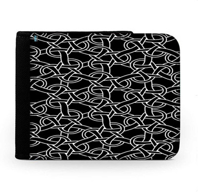 

Snoogg Men Multicolor Canvas Wallet(6 Card Slots), Multi