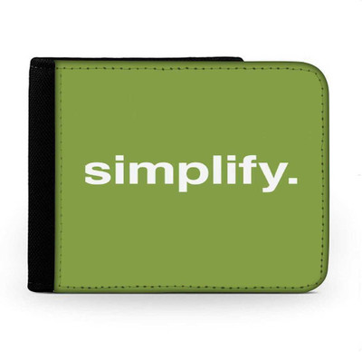 

Snoogg Men Multicolor Canvas Wallet(6 Card Slots), Multi