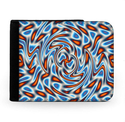 

Snoogg Men Multicolor Canvas Wallet(6 Card Slots), Multi