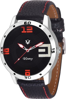VIOMY GS2004 Unique stylish Multicolored Dial With Leather Strap for Men's Watch  - For Men   Watches  (VIOMY)