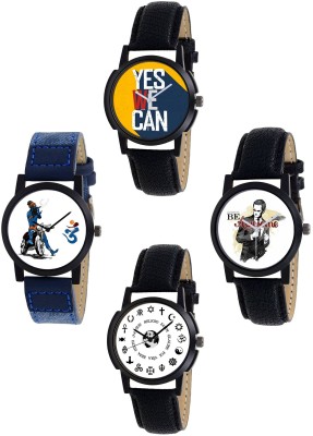 Finest Fabrics New Design Dial and Fast Selling Watch For boys-Combo Watch -JR414 Watch  - For Boys   Watches  (Finest Fabrics)