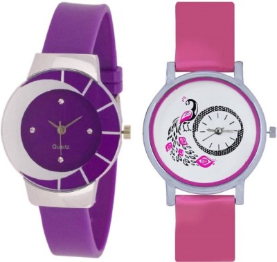 PMAX PURPLE AND PINK FANCY COLLACTION FOR WOMEN Watch  - For Girls   Watches  (PMAX)
