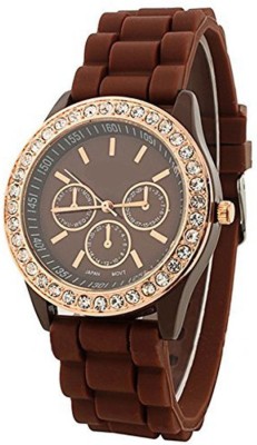 Greenleaf Crystal edge Gold Diamond 26BU Gold Diamond Watch  - For Women   Watches  (Greenleaf)