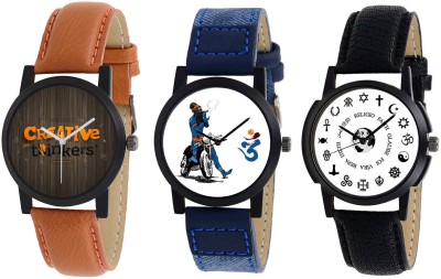 Finest Fabrics New Design Dial and Fast Selling Watch For boys-Combo Watch -JR303 Watch  - For Boys   Watches  (Finest Fabrics)
