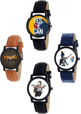 Finest Fabrics New Design Dial and Fast Selling Watch For boys-Combo Watch -JR405 Watch  - For Boys   Watches  (Finest Fabrics)